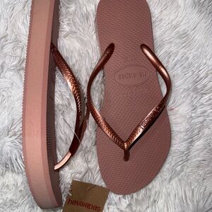 Havaianas Crocus Rose Sandals